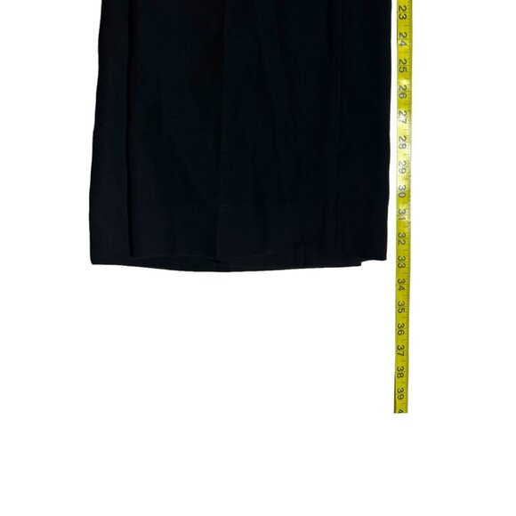 Women's White House Black Market Black Flare Pants Size 8 - Picture 4 of 9